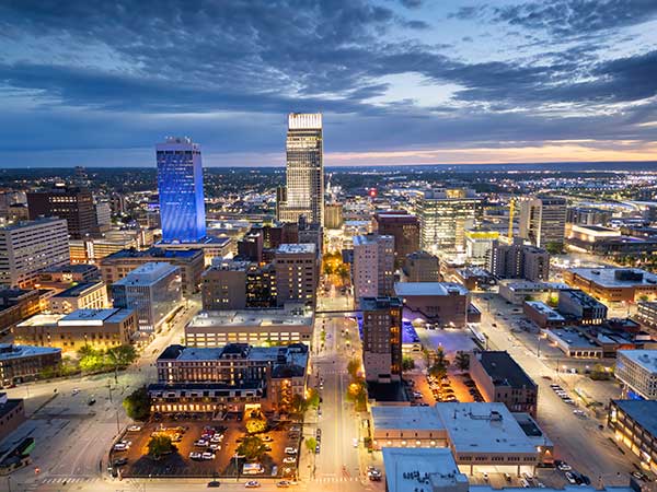 Elkhorn Omaha City Lights