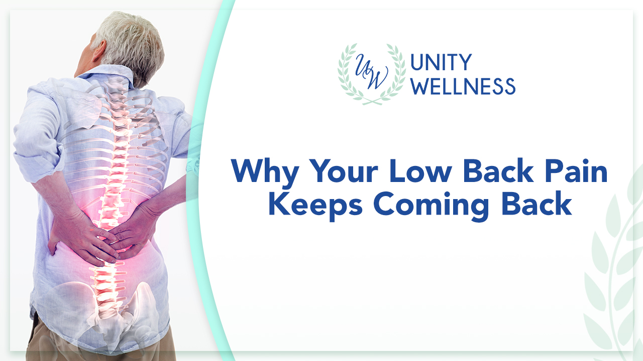 <!-- wp:paragraph -->
<p>Why Your Low Back Pain Keeps Coming Back</p>
<!-- /wp:paragraph -->